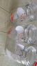 拜杰玻璃密封罐 3個(gè)裝1000ml儲(chǔ)物罐家用玻璃瓶泡酒瓶泡菜瓶腌臘八蒜罐 曬單實(shí)拍圖