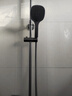 九牧（JOMOO） 花灑淋浴套裝鋼琴鍵大置物噴槍自動(dòng)除垢頂噴淋浴器琴雨系列 精銅耐用水路36602【槍灰】爆款 曬單實(shí)拍圖