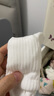 京東京造兒童夏季男童襪子中小學(xué)棉襪校園小白襪開學(xué)5雙18-20cm 曬單實(shí)拍圖