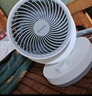 艾美特（AIRMATE）空氣循環(huán)扇家用節(jié)能小型落地電風(fēng)扇四季循環(huán)對流換氣桌面小風(fēng)扇大風(fēng)量宿舍臺式搖頭輕音電扇 X28 曬單實拍圖