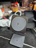 KUXIU三星三合一無線充電器適用Galaxy S25Ultra/S24手機(jī)Watch56/7Ultra手表Buds2/3 Pro耳機(jī)折疊無線 三星款三合一磁吸無線充【灰色金屬版贈(zèng)送充電頭】 曬單實(shí)拍圖