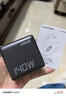 ANKER【國家3C認(rèn)證】安克智顯充140W充電器 氮化鎵屏顯type-c多口pd快充100W頭適用iPhone16手機(jī)電腦 灰 曬單實拍圖
