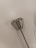 美廚（maxcook）打蛋器 316不銹鋼按壓式手動打蛋器烘焙工具淡奶油面糊MCPJ4687 曬單實拍圖