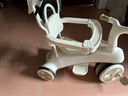 貝趣兒童三輪車嬰兒車1-3歲遛娃神器推車寶寶腳踏車小孩輕便溜娃車 頂配棕 丨剎車+燈音樂(lè)+推桿+頂棚 推騎兩用一周歲生日禮物 曬單實(shí)拍圖