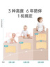 P.Health Kids碧荷嬰兒枕頭6個(gè)月-6歲嬰幼寶寶兒童枕頭透氣硅橡膠可水洗枕芯 曬單實(shí)拍圖