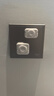 馬博士插座保護(hù)套安全插頭兒童防護(hù)蓋防觸電開(kāi)關(guān)電源插孔寶孔塞24只鎖扣 曬單實(shí)拍圖