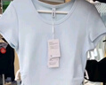 森馬（Semir）短袖T恤男2025夏新款潮流字母t撞色印花刺繡針織上衣寬松百搭 咖啡50892 2XL 曬單實(shí)拍圖