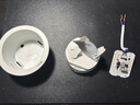 公牛（BULL）T01PLUS防眩金屬筒燈MT-M007E-AS漆白色7W3.5寸自然白光5700K 曬單實(shí)拍圖