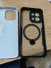 訊迪【鏡頭全包·360°旋轉(zhuǎn)支架】適用oppo一加13t手機(jī)殼oneplus1+13T氣囊透明防摔保護(hù)套磁吸保護(hù)殼 一加13T【黑·旋轉(zhuǎn)磁吸支架款】SGS防摔 曬單實(shí)拍圖