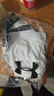 安德瑪（UNDERARMOUR）HeatGear Armour男子訓(xùn)練運(yùn)動(dòng)緊身中褲1361602 白色101 M 曬單實(shí)拍圖