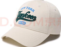 MLB帽子男女虞書欣明星同款棒球帽運(yùn)動(dòng)軟頂帽四季3ACPVL24N-50CRM-F 曬單實(shí)拍圖