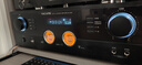 雅橋（YACARE）KM-1000家用大功率重低音hifi藍(lán)牙卡拉OK數(shù)字ktv功放機(jī) 黑色KM1000數(shù)字KTV功放 曬單實拍圖
