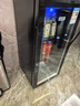 威力冰吧冷藏柜 家用小冰箱小型恒溫紅酒柜電競酒店迷你單門(mén)辦公室保鮮展示留樣茶葉飲料柜一級能效 122升【1級能效+全冷藏保鮮+藍光照明燈】 曬單實(shí)拍圖