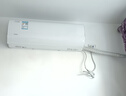 美的（Midea）空調(diào)掛機2024新品風(fēng)酷二代 省電新升級一級能效變頻冷暖家用臥室壁掛式空調(diào) 第四代自清潔空調(diào) 1.5匹 一級能效 四向出風(fēng) 防直吹 曬單實拍圖