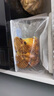 十色生活450g吐司包裝袋切片面包打包外帶透明自封袋麻薯餅干袋子家用烘焙 50個大號白色吐司袋(裝450g吐司 曬單實拍圖