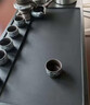 烏金石茶盤(pán)石頭茶臺(tái)大小號(hào)現(xiàn)代嵌入式家用簡(jiǎn)約高端石材茶海茶具 一葉扁舟 50*30*3CM 曬單實(shí)拍圖