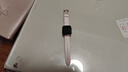 威千圖適用華為FIT4pro/FIT4/FIT3表帶真皮華為FIT4PRO表帶運動腕帶男女士款通用 20MM接口【珍珠白】 曬單實拍圖