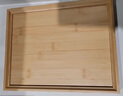綠昌明竹子茶盤實木茶具托盤功夫茶盤居家茶臺茶具配件收納果盤茶托 曬單實拍圖