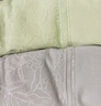 蕉內(nèi)銀皮303A女士內(nèi)褲蕾絲性感莫代爾透氣冰絲夏季7A抗菌中腰三角3件 曬單實拍圖