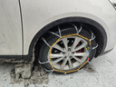 伯虎防滑鏈HKN系列汽車SUV轎車越野車面包車通用型不傷胎雪地輪胎鏈 HKN系列網(wǎng)狀/35秒快速安裝 110兩條合金鋼【0.1秒自動(dòng)鎖緊】 曬單實(shí)拍圖