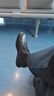 colehaan/歌涵 男士皮鞋 秋季新款布洛克雕花商務(wù)正裝鞋C39597 黑色 40 曬單實拍圖