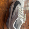 耐克（NIKE）男鞋 2025夏季新款運(yùn)動(dòng)跑鞋ZOOM FLY 6戶(hù)外訓(xùn)練鞋緩震透氣跑步鞋 FN8454-104 41 曬單實(shí)拍圖
