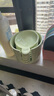 喜得潤帶醬料碟陶瓷火鍋調料碟醬油番茄醋碟餐盤(pán)吐骨碟家用小碟子調味碟 【6個(gè)裝+收納罐】-抹茶綠 曬單實(shí)拍圖