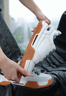 DCSHOES STAG+ OG 男士時(shí)尚休閑鞋真皮機(jī)甲鞋男款板鞋高端運(yùn)動(dòng)鞋美式高街 灰白色 運(yùn)動(dòng)鞋碼 41 曬單實(shí)拍圖
