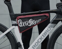 洛克兄弟（ROCKBROS）自行車包上管前梁包三角包山地公路車工具馬鞍包騎行裝備 磚紅色 曬單實(shí)拍圖