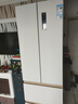 美菱（MeiLing）小確杏401升法式冰箱小戶型家用底部散熱60cm超薄窄門嵌入式一級(jí)風(fēng)冷無(wú)霜國(guó)家補(bǔ)貼BCD-401WFP9CZX 曬單實(shí)拍圖