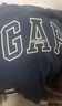 Gap【情人節(jié)】男女裝春季新款純棉字母印花短袖T恤上衣美版797924 藏藍(lán)色 M 美碼 L亞洲碼180/96A 曬單實(shí)拍圖