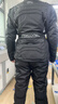 RICHA魯濱摩托車(chē)騎行服套裝保暖男女四季通用防水防摔摩旅機車(chē)拉力服 男黑套裝【含CE2級護具】 2XL 曬單實(shí)拍圖