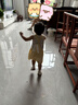 G.DUCKKIDS小黃鴨童裝女夏裝一周歲衣服女寶寶0-3歲嬰兒套裝5小童女孩兩件套 黃色 100 尺碼2~3歲【 90-100cm】 曬單實拍圖