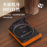THINKYA CD播放機發(fā)燒級放光碟片機HIFI復古迷你音響藍牙音箱便攜隨身聽(tīng)U盤(pán)光盤(pán)專(zhuān)輯播放器 【遙控版】 曬單實(shí)拍圖