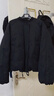 森馬（Semir）羽絨服女插肩袖可脫卸毛領(lǐng)2025冬季oversize花苞外套109725113017 曬單實(shí)拍圖