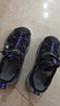 特步童鞋男童包頭涼鞋夏季新款沙灘鞋中大童防滑涼鞋兒童鞋子 黑 32 曬單實(shí)拍圖