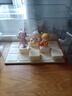MESHD手辦展示盒盲盒展示架收納亞克力透明公仔玩偶擺件泡泡瑪特展示架 曬單實拍圖