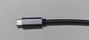 奧?？疲∣RICO） 兼容雷電4數(shù)據(jù)傳輸線40GbpsUSB4線TypeC100W快充Macbook 【雷速4數(shù)據(jù)線-40Gbps】雙直頭-0.3m 曬單實(shí)拍圖