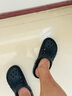 crocs卡駱馳貝雅洞洞鞋沙灘鞋|10126 黑色-001 40(250mm)  曬單實拍圖