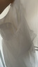 英氏（YEEHOO）女童連衣裙兒童裙子中大童裝公主裙網(wǎng)紗宴會晚禮服夏 白色 150 曬單實拍圖