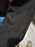 建雨雨褲下半身防水男女騎行加厚耐磨分體透氣釣魚(yú)電動(dòng)車(chē)單雨褲外賣(mài)褲 加厚黑色有抽繩雨褲 XXL（120-150）斤 曬單實(shí)拍圖