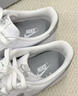 耐克（NIKE）男鞋Air Force 1 07 Low運動(dòng)鞋空軍一號AF1經(jīng)典純白低幫休閑板鞋 FJ4146-100白/灰 40 曬單實(shí)拍圖