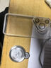 巴蒂尼 360度旋轉(zhuǎn)支架適用華為pura70手機殼新款p70pro+全包鏡頭透明保護套超薄防摔tpu硅膠軟殼 360°旋轉(zhuǎn)支架+【透白】魅眼TPU系列 華為Pura 70 Pro 曬單實拍圖