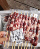 鮮京采會(huì)員店同款寧夏灘羊手工羊肉大串20串1.8斤戶外燒烤食材源頭直發(fā) 曬單實(shí)拍圖