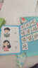 艾杰普（JEPPE）識字早教安靜書嬰兒2至6歲撕撕書幼兒看圖認字粘貼兒童玩具禮物 曬單實拍圖