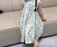 瑪米瑪卡 MOMOCO夏季女童連衣裙兒童裙子碎花棉布連衣裙 碎花  曬單實拍圖