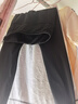 范斯蒂克（vansydical）假兩件運(yùn)動(dòng)長(zhǎng)褲女士春夏跑步訓(xùn)練緊身褲親膚透氣舒適健身褲 黑色 L (建議105-120斤) 曬單實(shí)拍圖