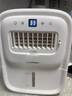 藍(lán)寶（BLAUPUNKT）冰霧扇廚房電風(fēng)扇家用廚房降溫神器專用小型水冷空調(diào)扇加濕風(fēng)扇冷風(fēng)機(jī)無冰晶節(jié)能低噪可拆洗壁掛X6 曬單實拍圖