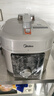 美的（Midea）小飛俠沸騰濃香雙模式電壓力鍋0氟0涂層雙膽高壓鍋5L智能預(yù)約家用煲湯4-6人煮飯煲E5825N輕音泄壓 曬單實(shí)拍圖
