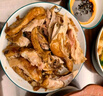 德州扒雞山東特產(chǎn)中秋送禮熟食禮盒中華老字號(hào)真空五香扒雞500g*2只裝 曬單實(shí)拍圖